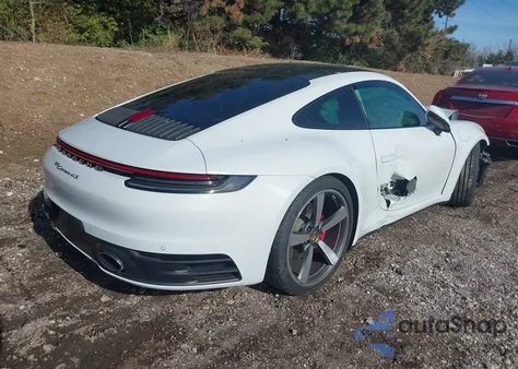 2020 Porsche 911 Carrera 4S/Carrera S из США, поврежденный, VIN WP0AB2A95LS225692